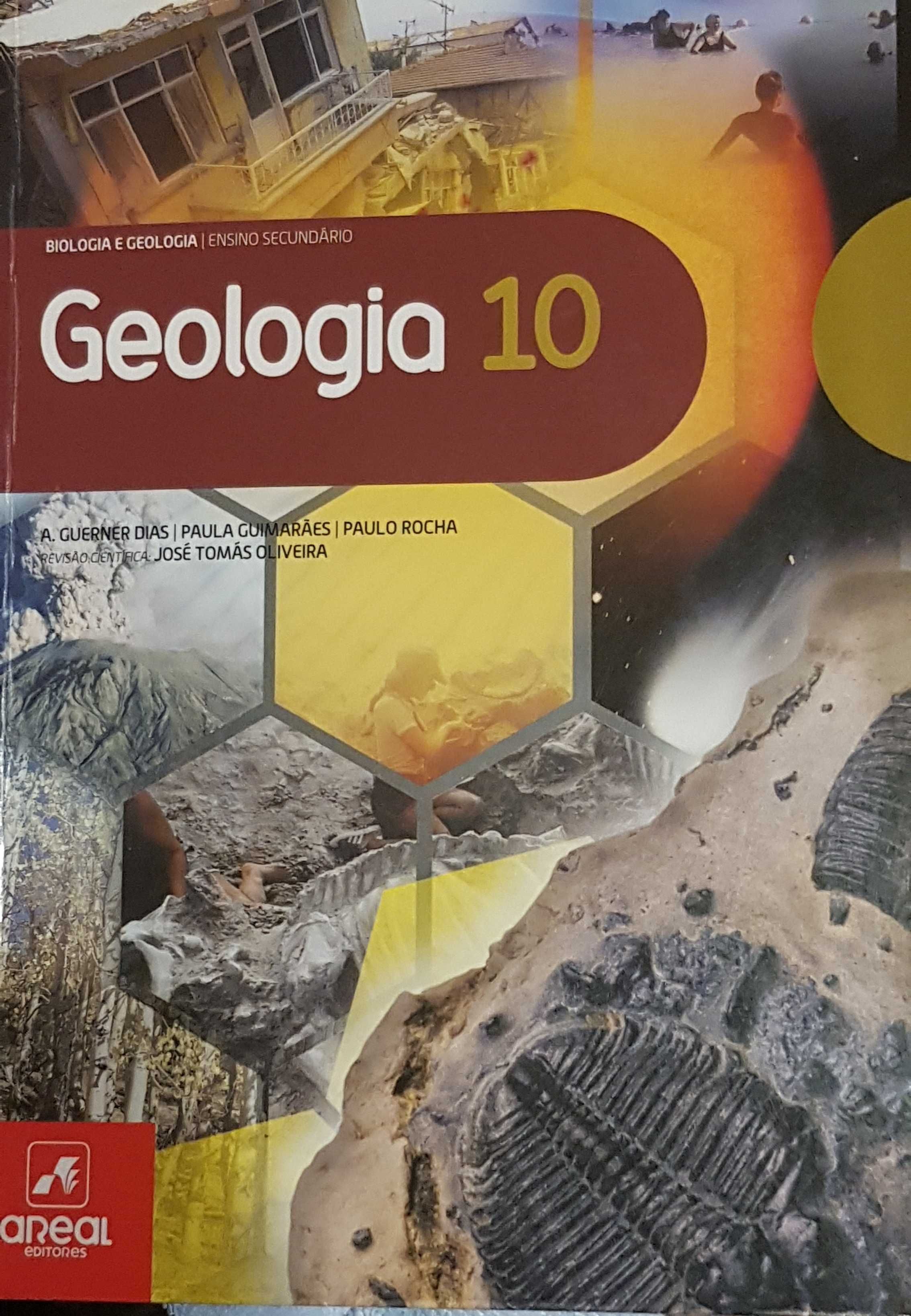 Conjunto Biologia e Geologia 10 com caderno de atividades