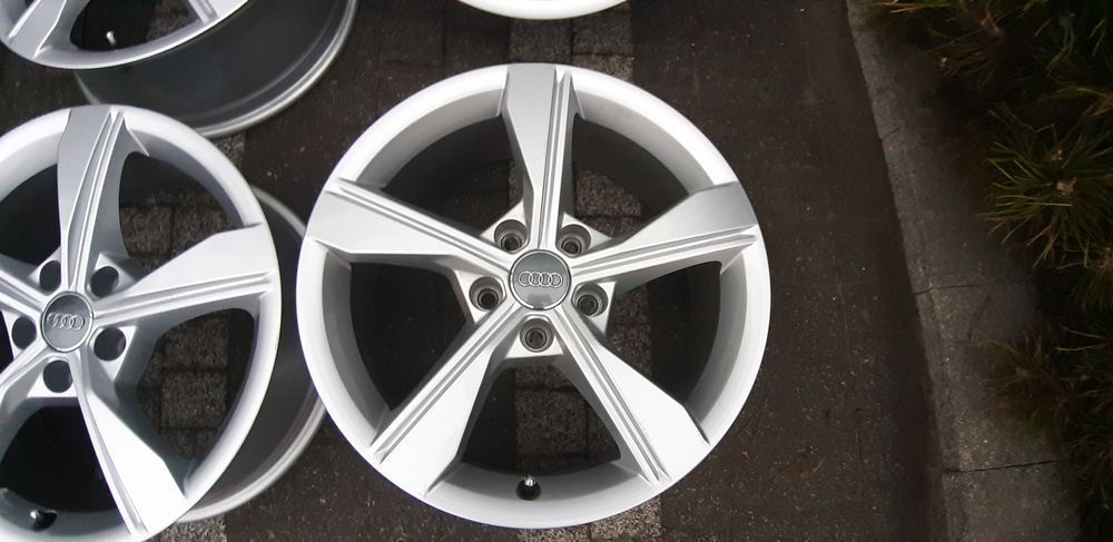 17" Audi ORG A4 A6 A8 Q2 Q3 VW Passat Tiguan Sharan Seat Skoda DEMO