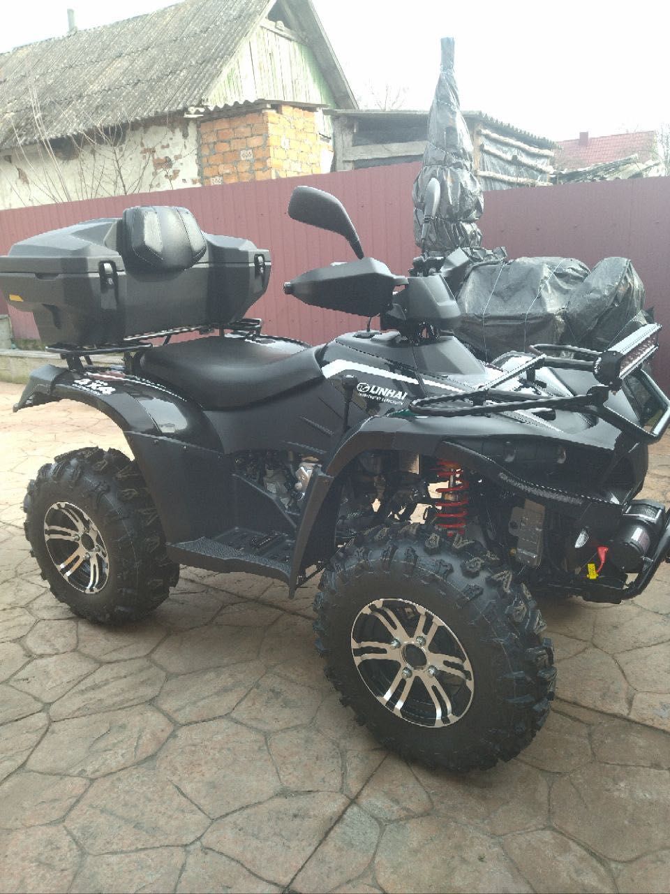 Квадроцикл LINHAI LH400ATV