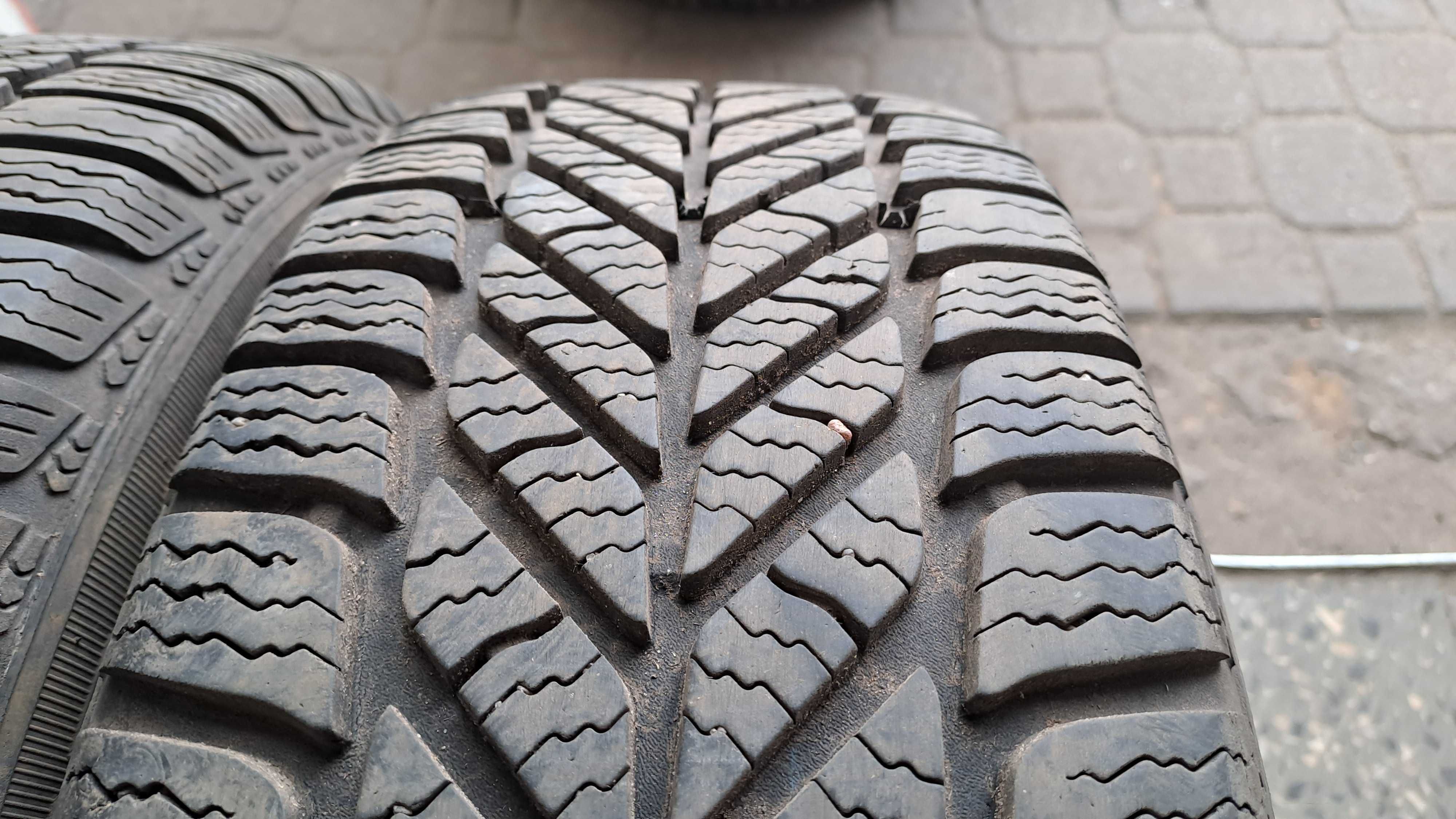 195/60r15 kelly opony zimowe uzywane 7mm bieznik