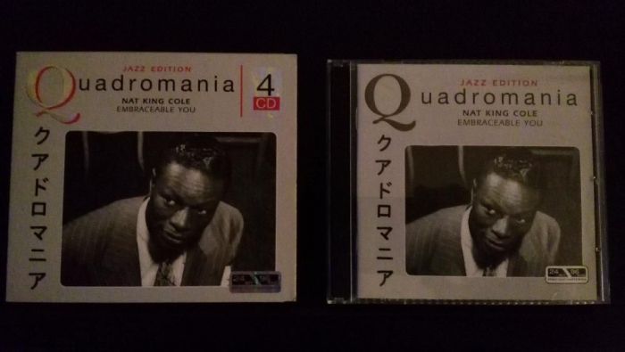 4 CD´s Nat King Cole