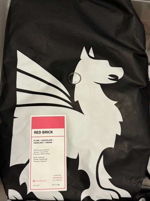 Kawa ziarnista Red Brick 2kg