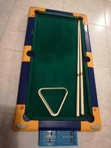 Mesa Snooker Criança