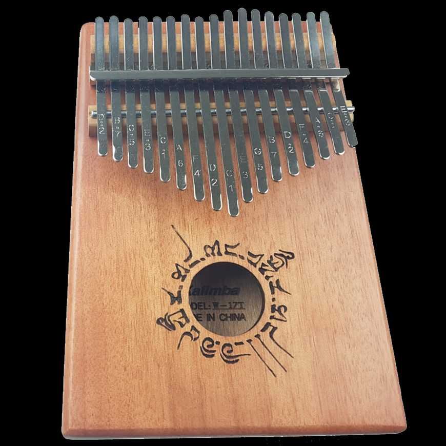 kalimba 17-głosowa Jeremi W17T5 mahoń W-17 T5 MH mahagony