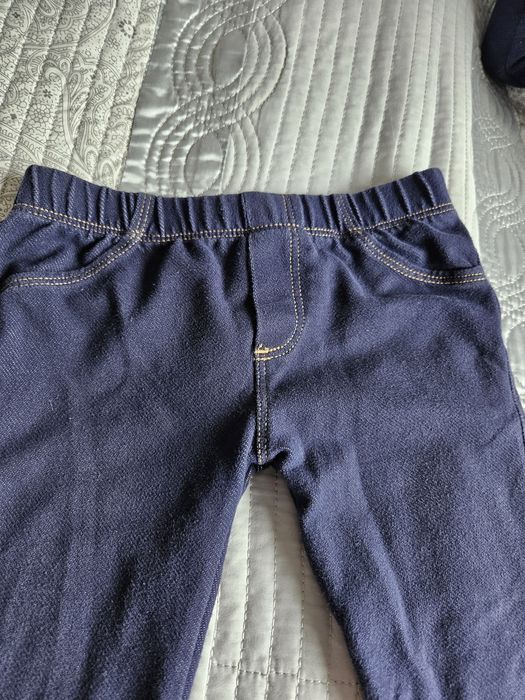Calças jeggings 48meses
