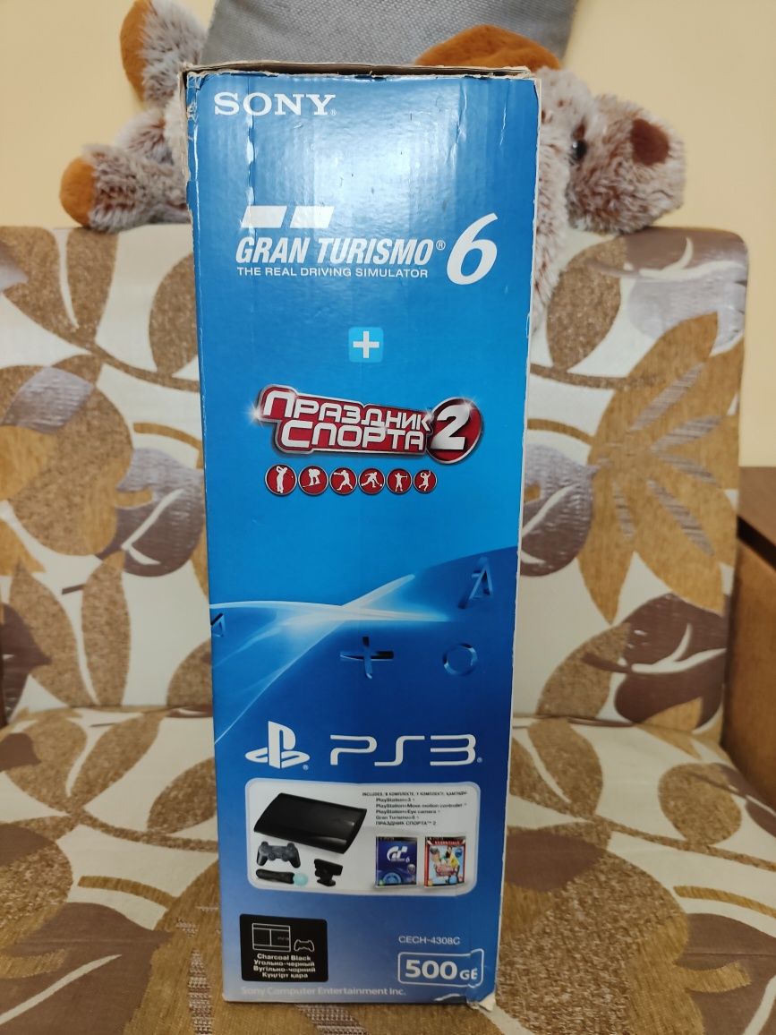 Продам коробку від sony playstation 3