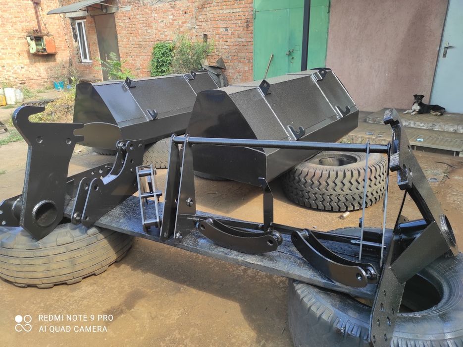 Фронтальный погрузчик КУН быстросъёмный для МТЗ ЮМЗ От производителя