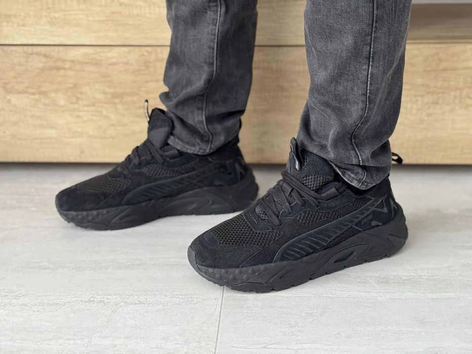 Puma RS-Trck Horizon /40,5-26 см/зимние кроссовки арт.39071702