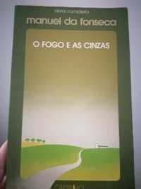 Livro "O fogo e às Cinzas"