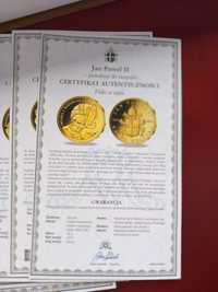 Medale Jan Paweł II powołany do świętości