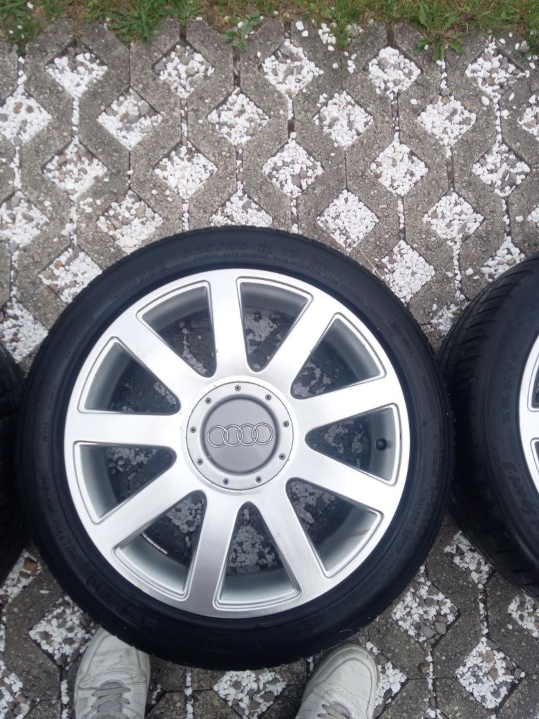 Audi - S-Line , felgi z oponami