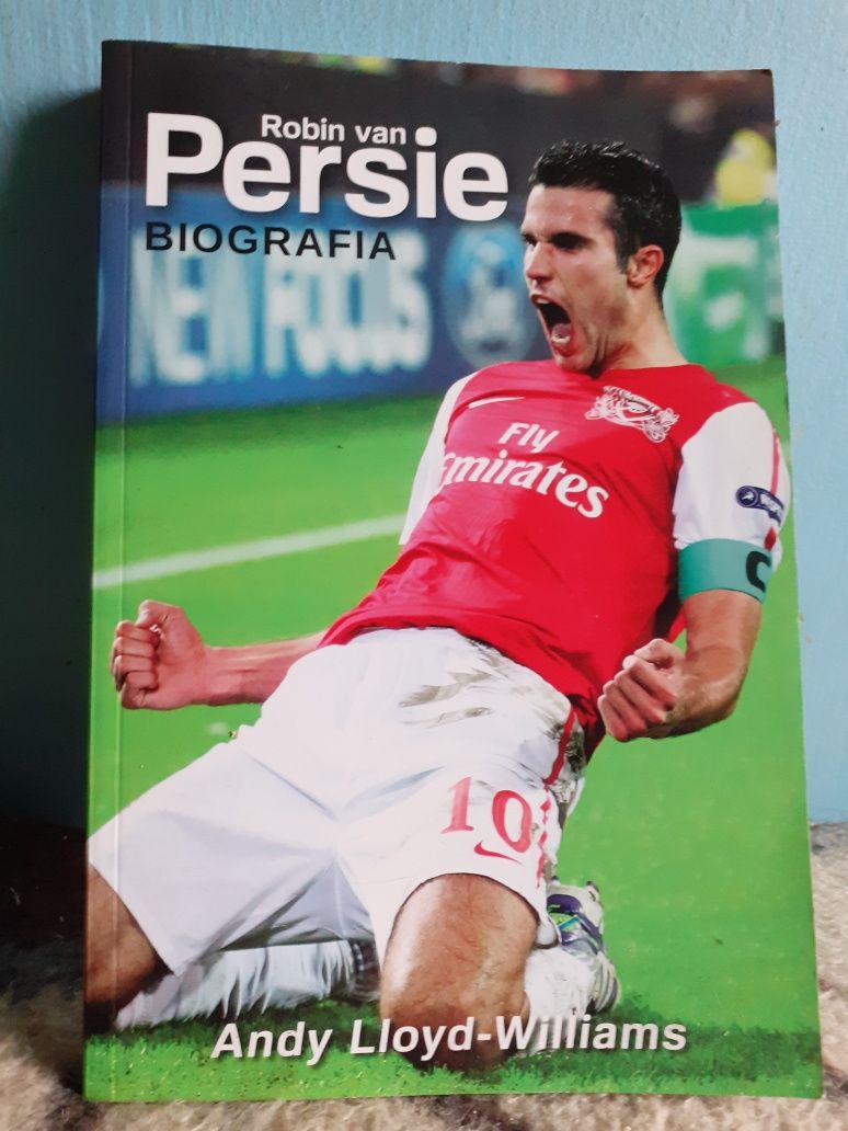 Robin van Persie Biografia Andy Lloyd-Williams