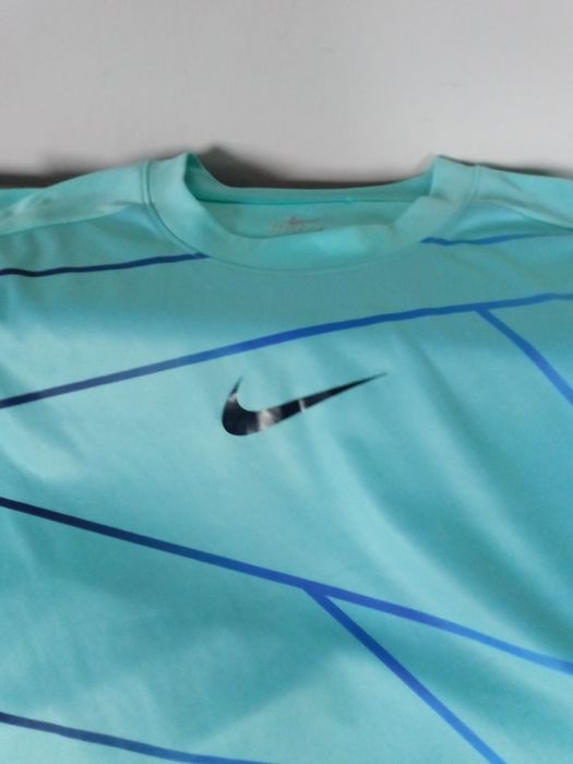 Koszulka sportowa seledyn Nike letnia XL