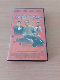 Film "CHŁOPAKI NIE PŁACZĄ" na kasecie VHS, komedia polska, video