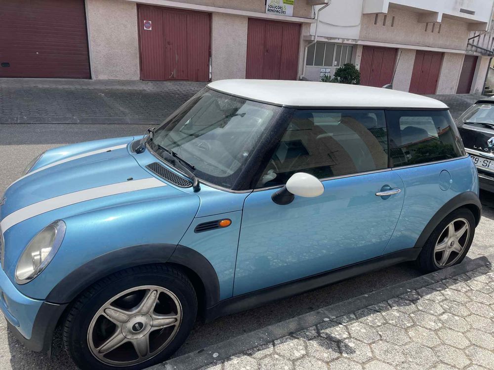 Mini one 1.4d motor toyota