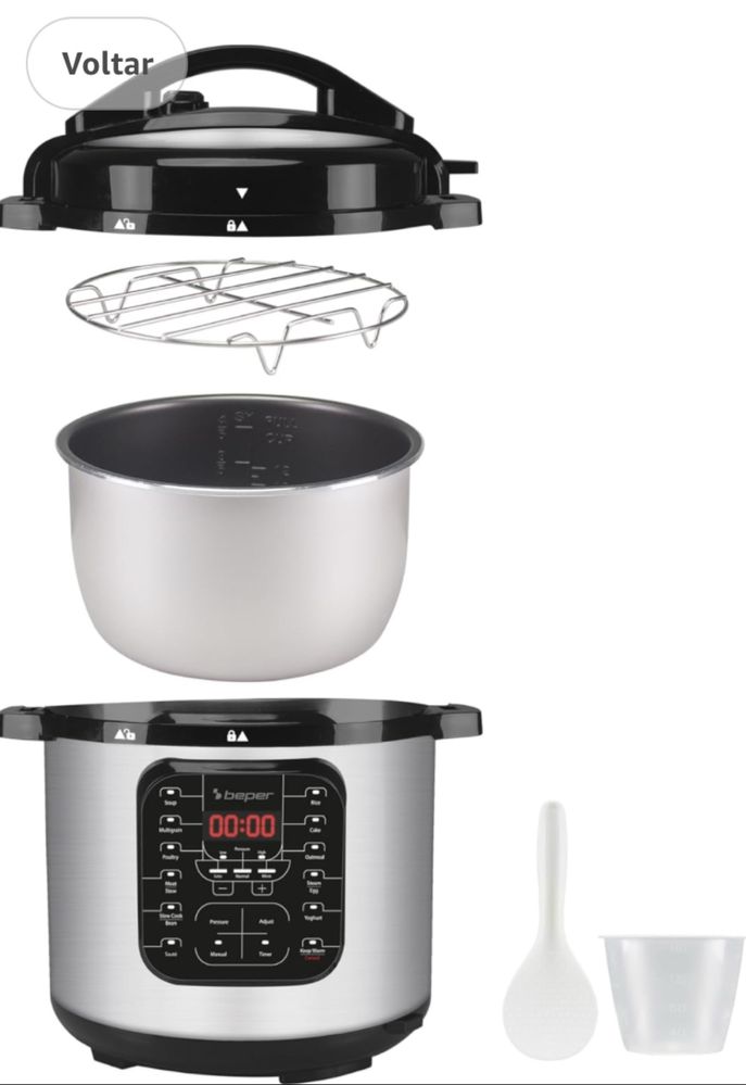 Panela de cozinha lenta