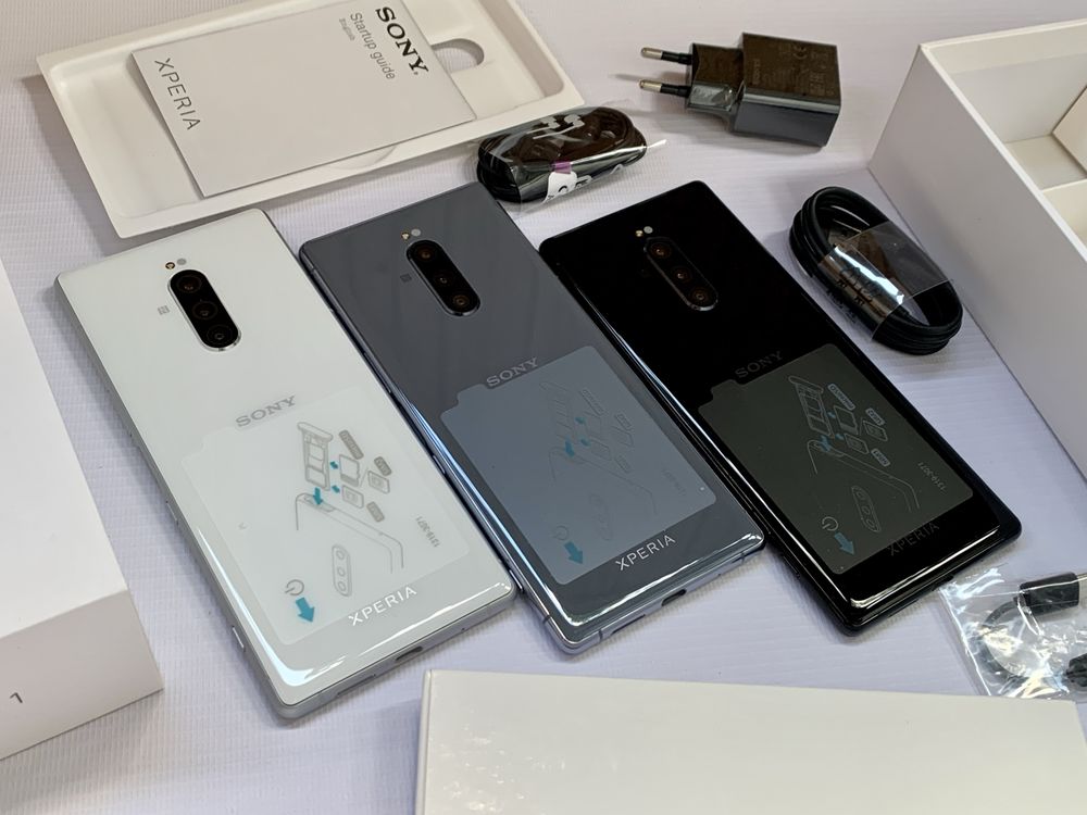‼️ + Чохол +-скло Нова Sony Xperia 1  Dual-sim 128Gb J9110 (Xperia 5)