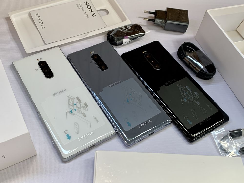 Нова Sony Xperia 1  2-Sim Dual J9110 Заводська упаковка 2 sim Xperia 5