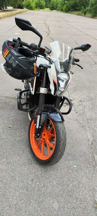 Мотоцикл KTM DUKE 390