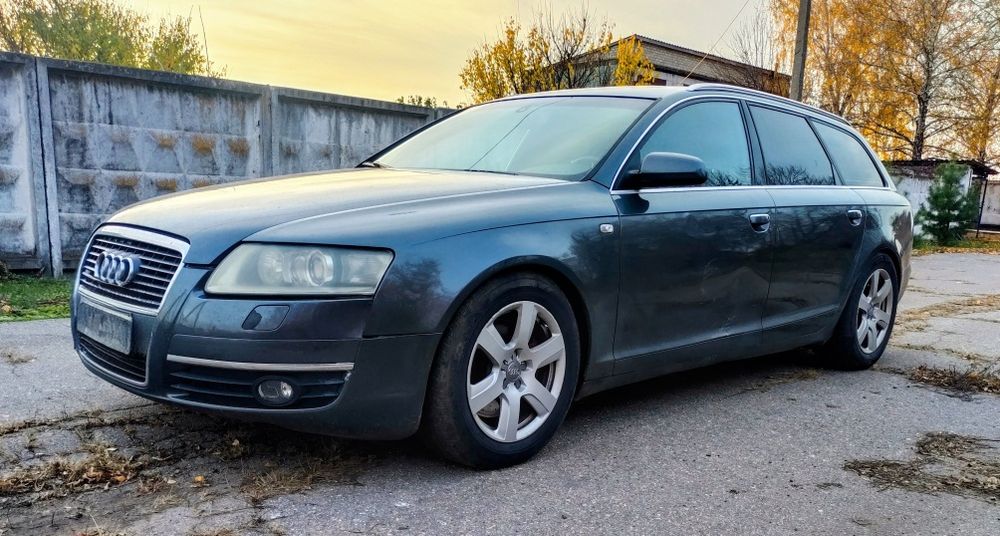 Ауді А6 QUATTRO 3.0 повний привід, дизель на автоматі, гарний стан