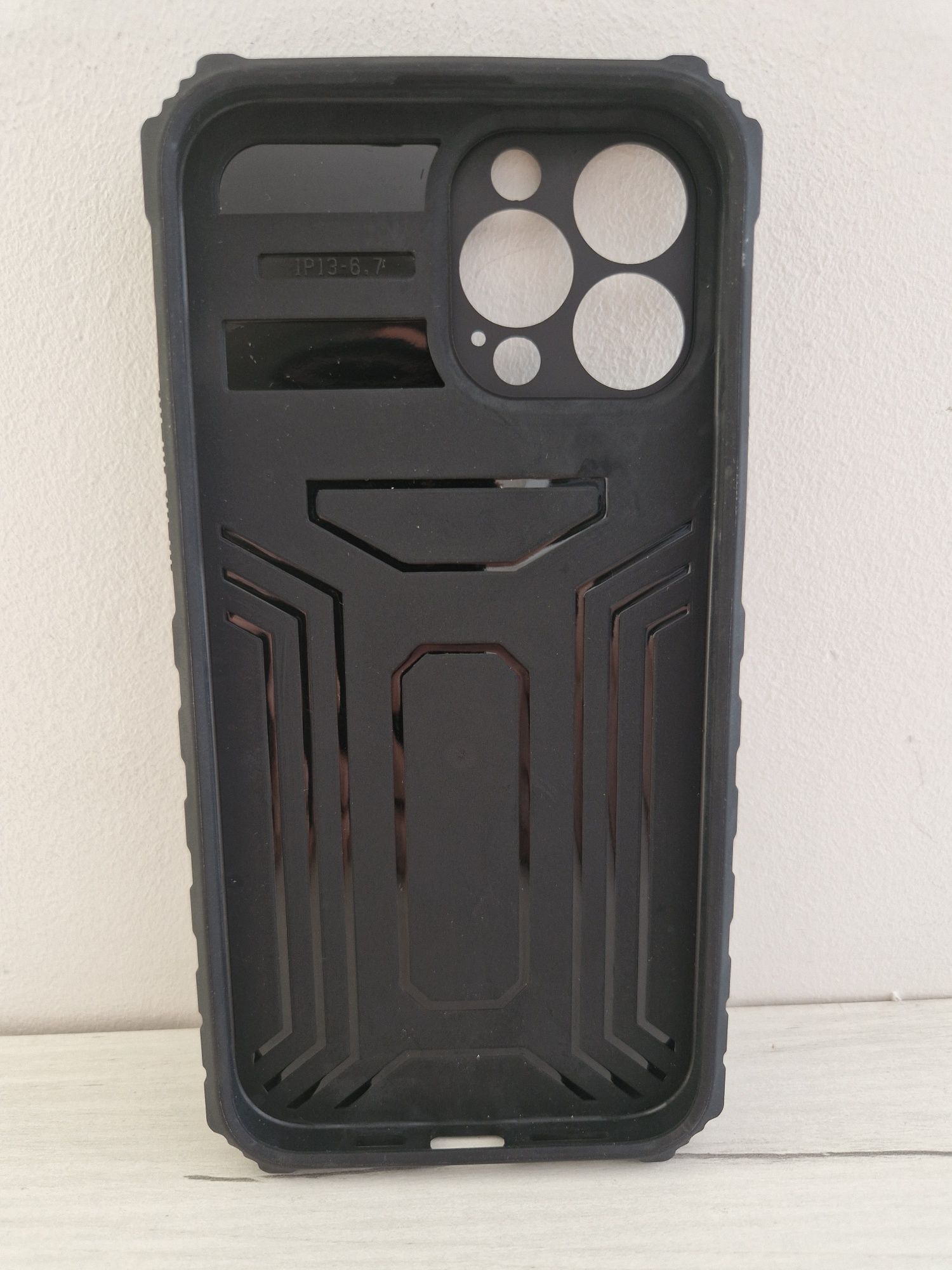 Tel Protect Combo Case do Iphone 13 Pro Max Czarny
