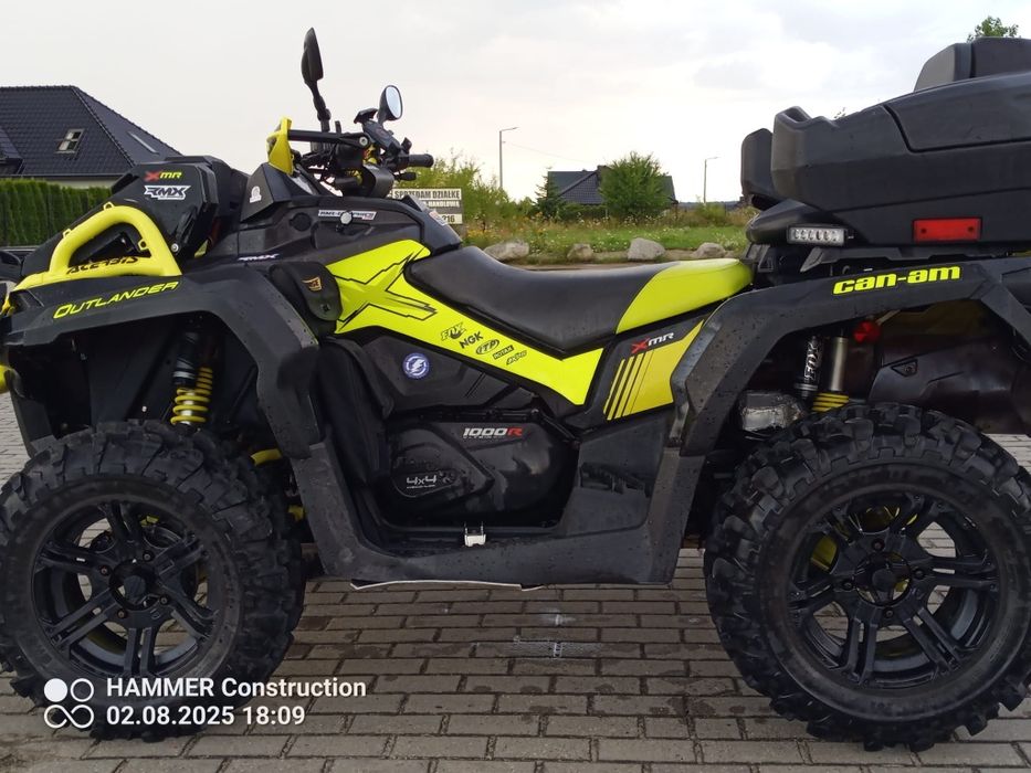 Can Am Outlander XMR
