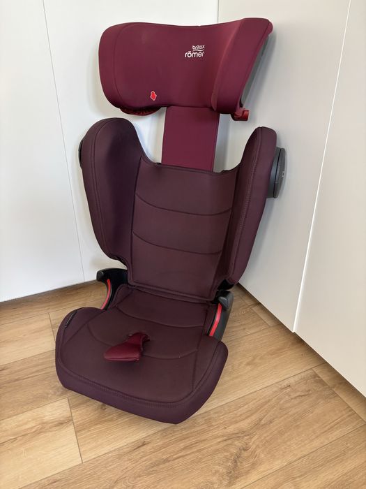 Fotelik samochodowy Britax Romer Kidfix III bordo