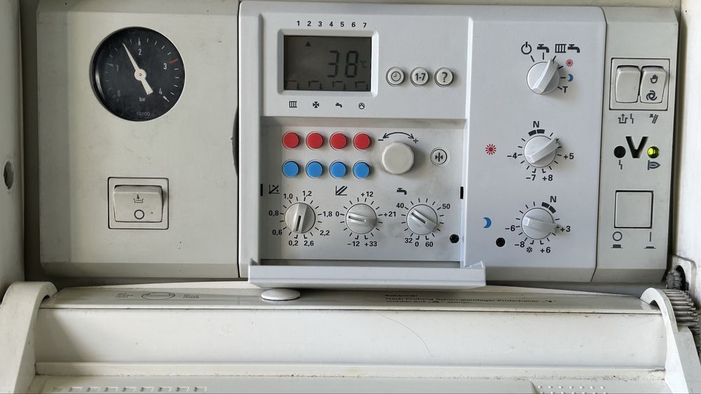 Kocioł  Viessmann Vitodens 100 WB1 Sprawny na cześci