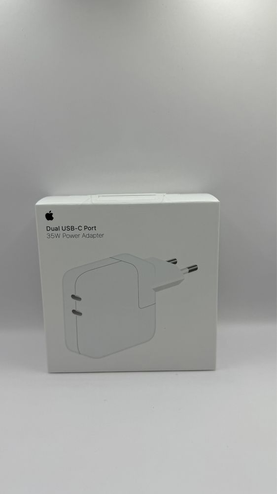 Zestaw Oryginalna Kostka 35 W+ Oryginalny Kabel Usb -C Usb -C 1 M