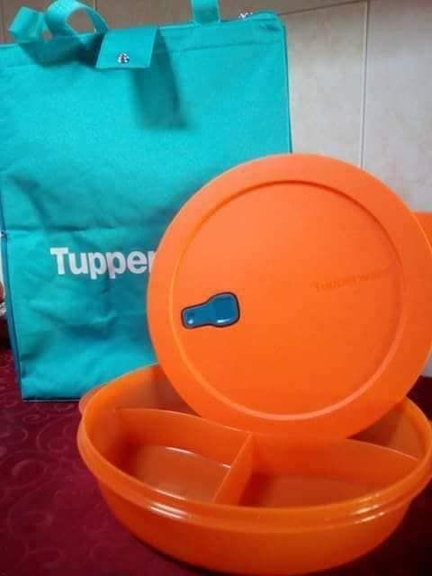 Prato para Microondas Tupperware - Super Preço