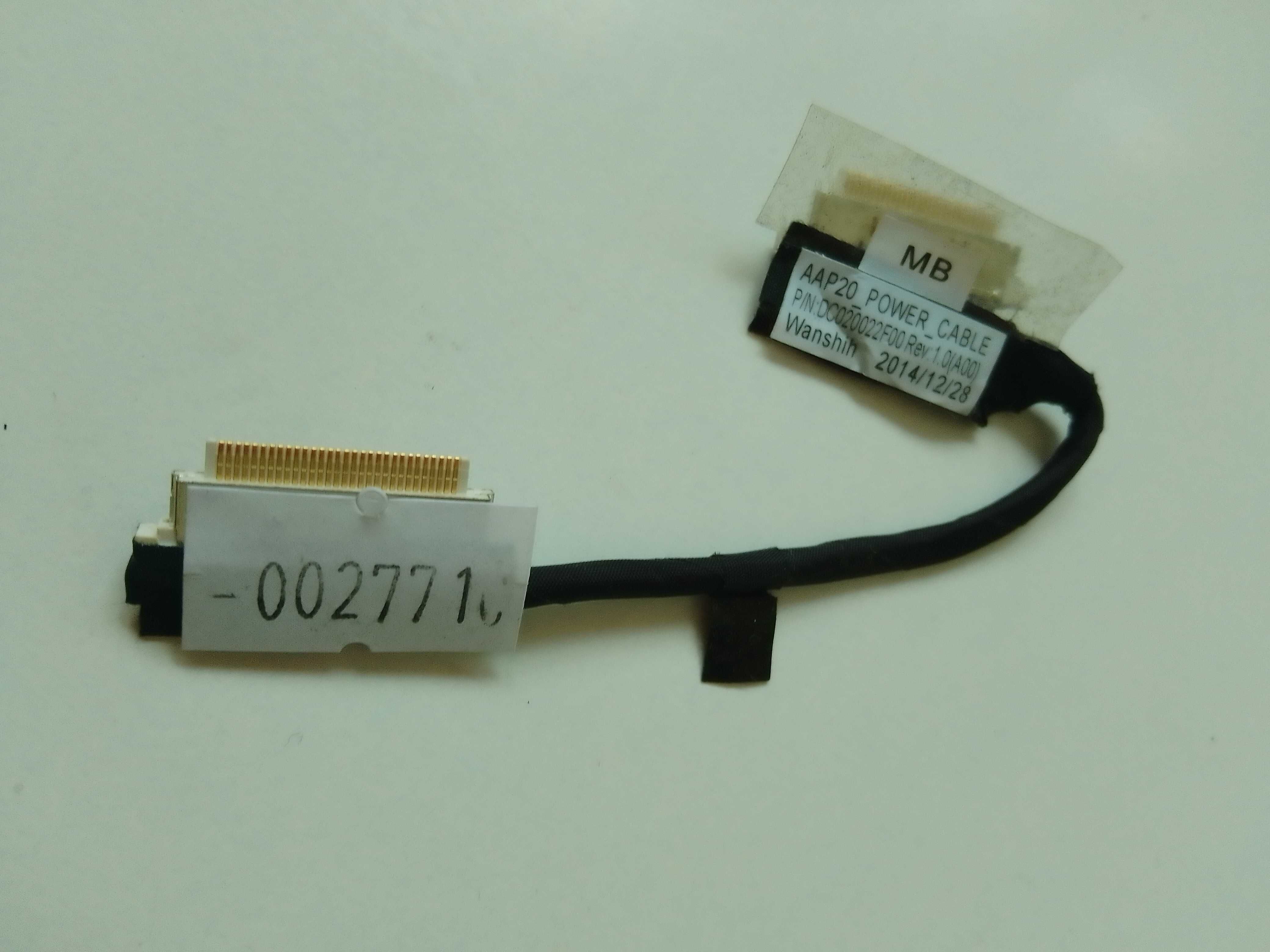 Kabel do przycisku zasilania DC020022F00 DELL alienware 17 r2 (002771)