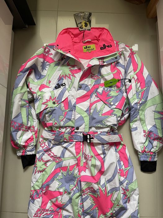 Kombinezon narciarski ELHO Andermatt 89 rozm XL nowy z metką 20.000