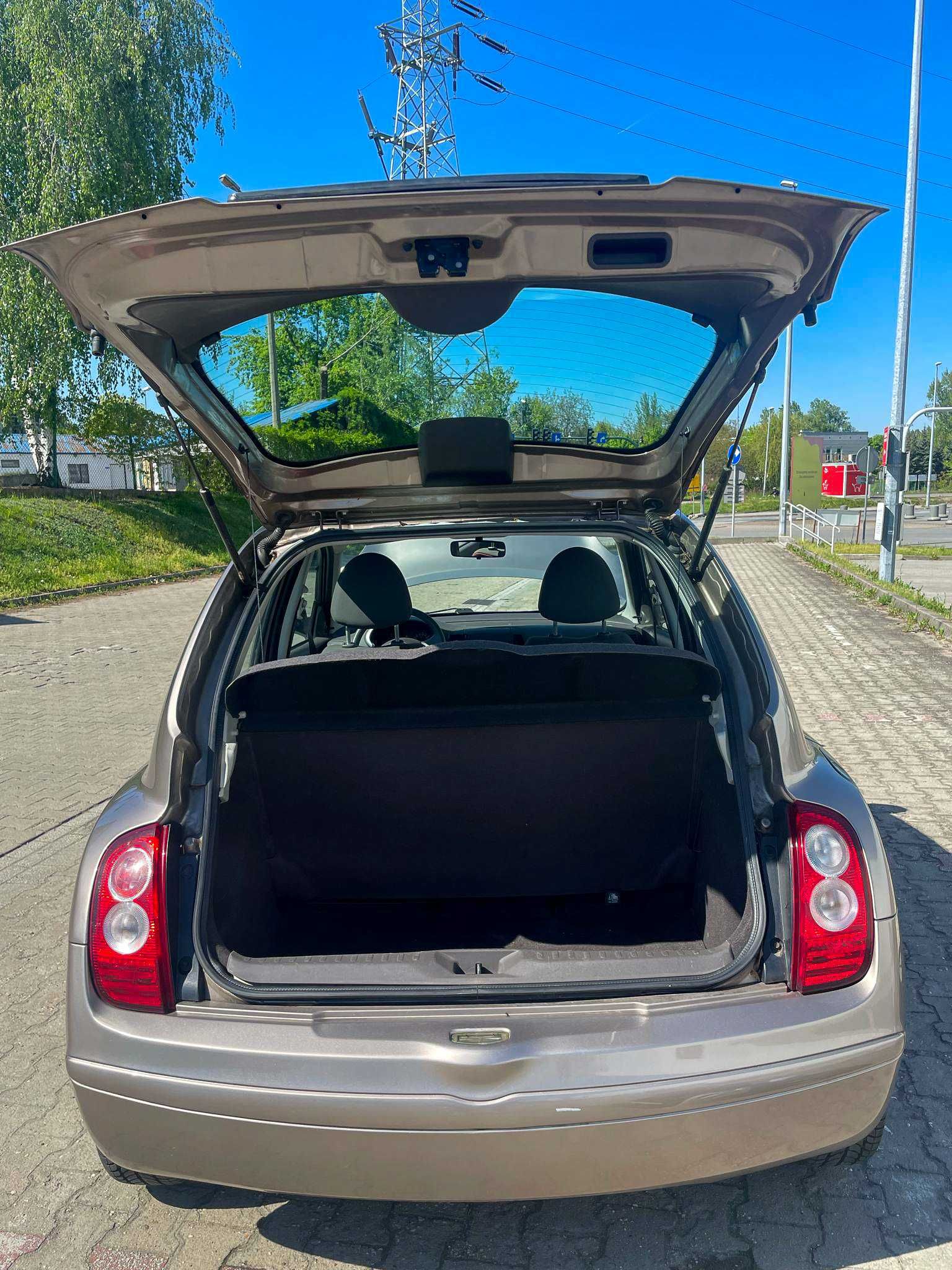 Nissan Micra 1.2 benzyna | 2008 | klima, bardzo zadbana, po serwisie
