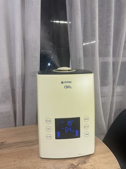 Зволожувч повітря. Vitek