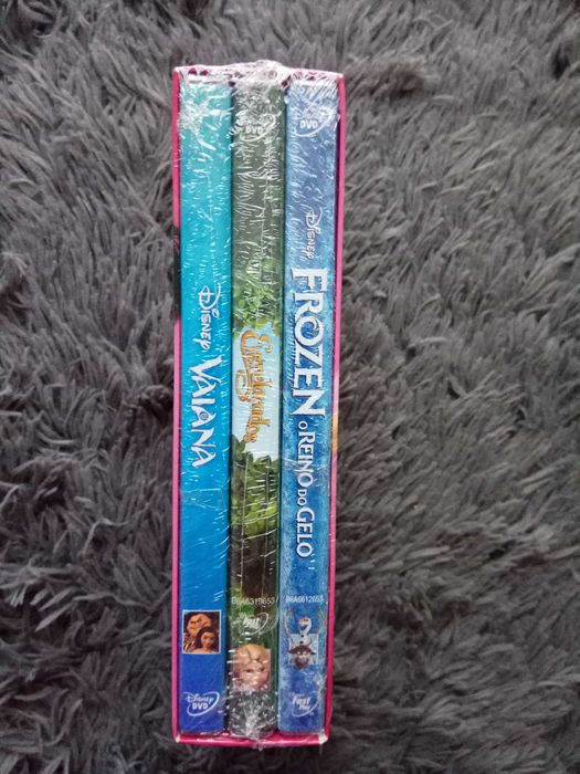 Filmes Disney em dvd