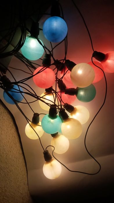 Гирлянда  новогодняя  ссср