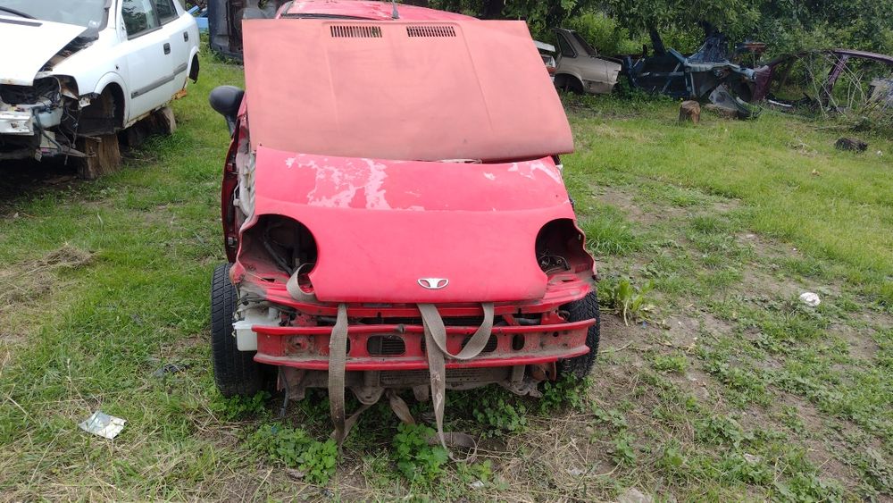 Део матиз бензин