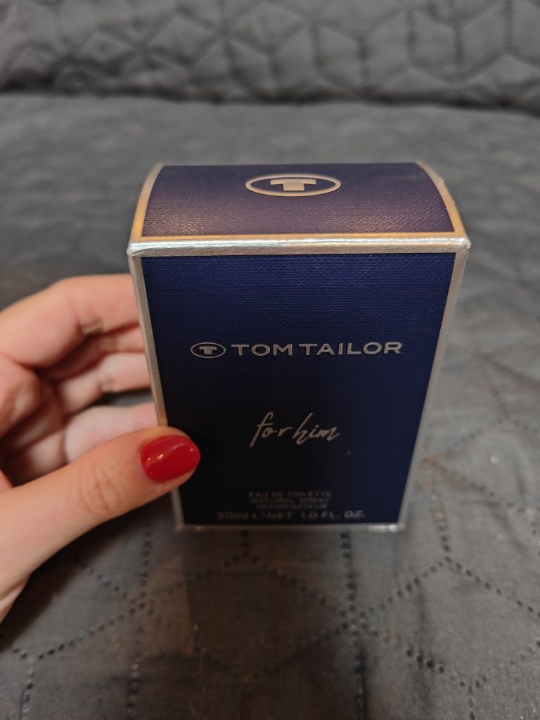 Woda toaletowa Tom Tailor for him, EDT 30ml