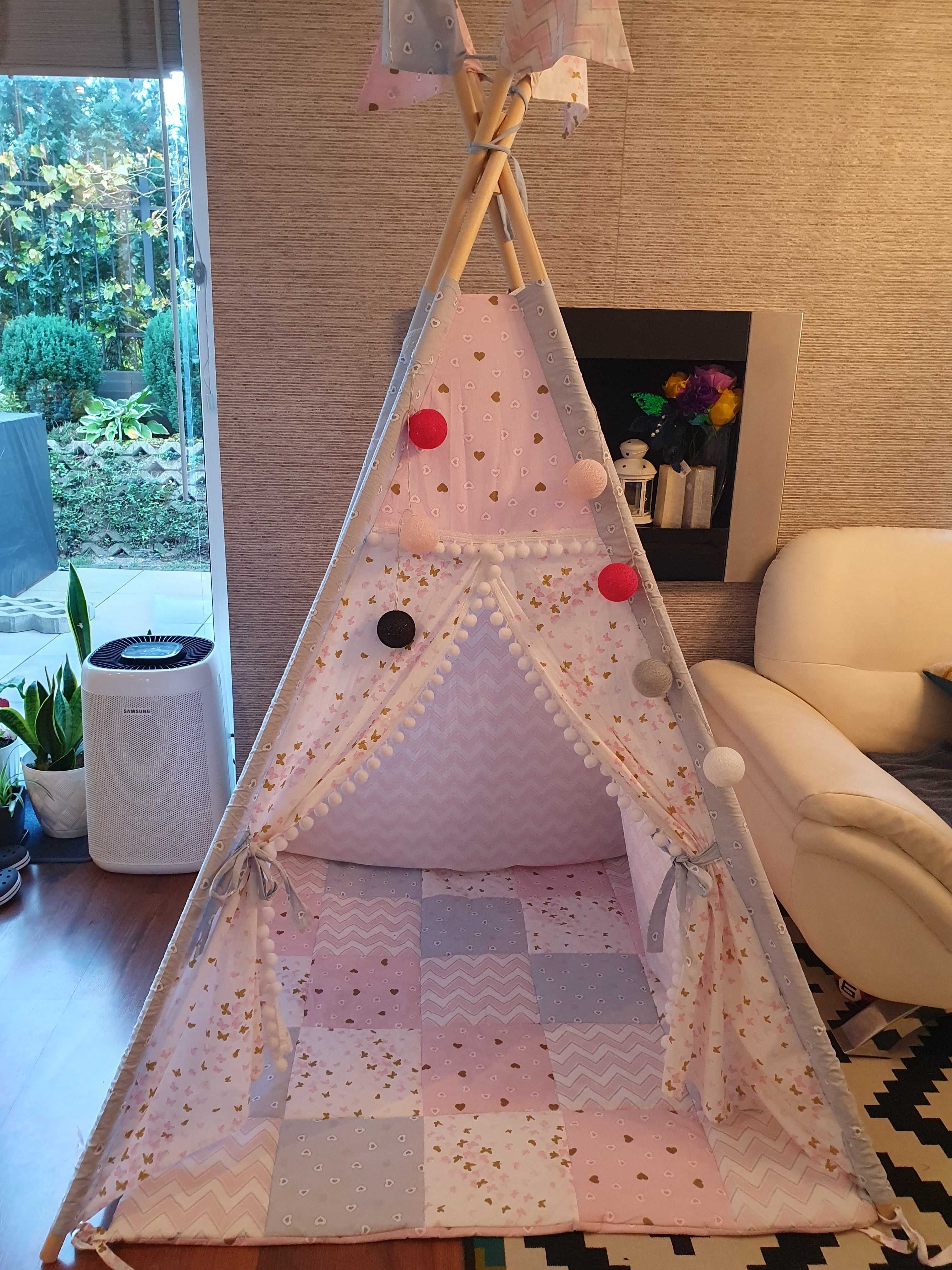 Namiot tipi dla księżniczki