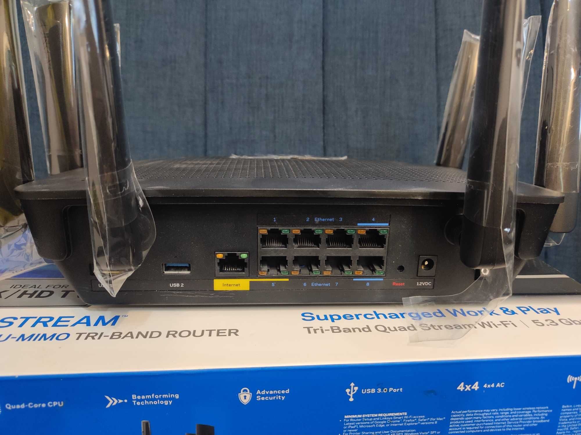 Router Linksys EA9500 v2