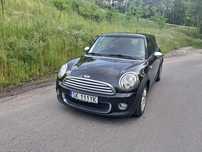 MINI ONE Mini ONE R56 czarny + chrom BENZYNA Manual 6biegowy