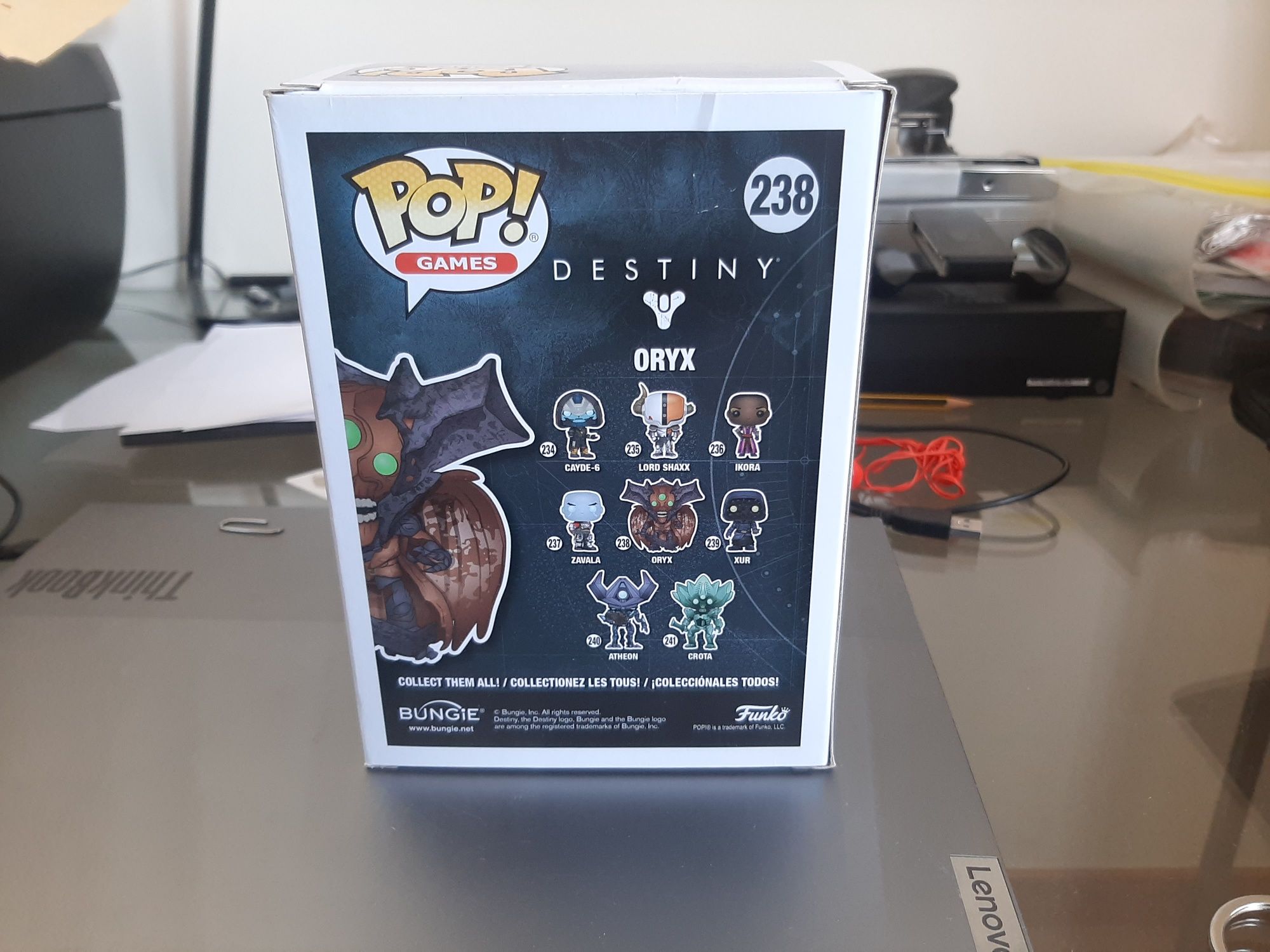 Funko Pop Oryx 238 Destiny