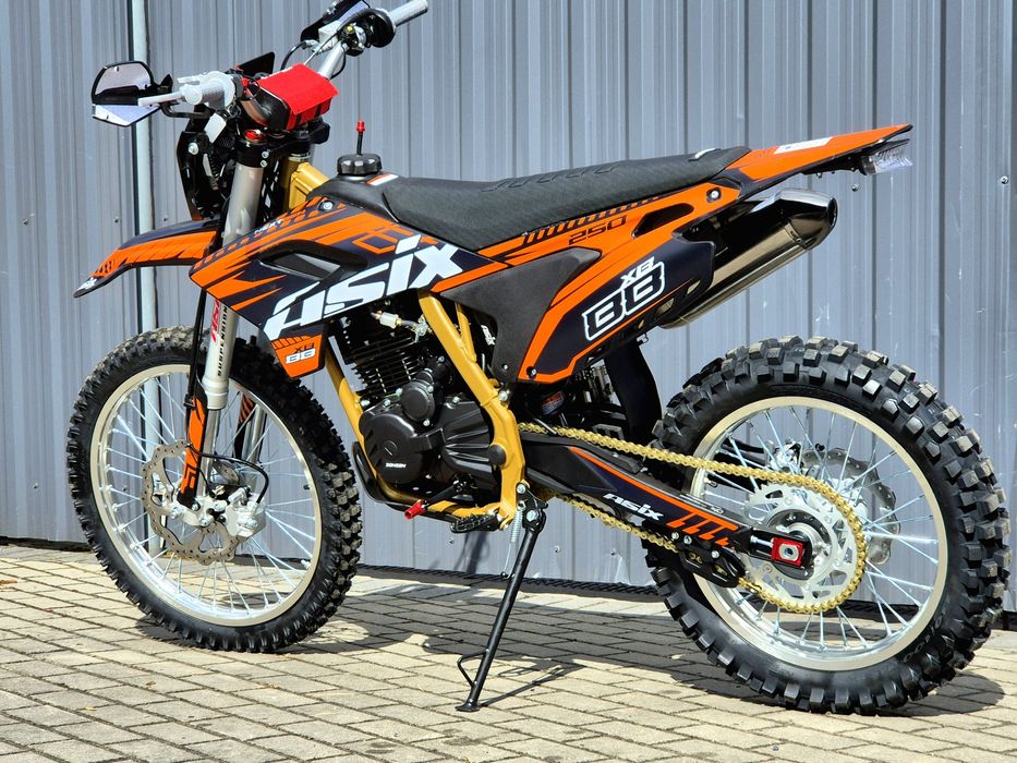 ASIX XB-88 250cc NAJNOWSZY MODEL ! Full Cross! Nowy ! Raty! Gwarancja