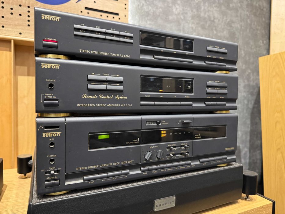Setron / Diora 500T | Wieża zestaw | Wzmacniacz | Tuner | Magnetofon