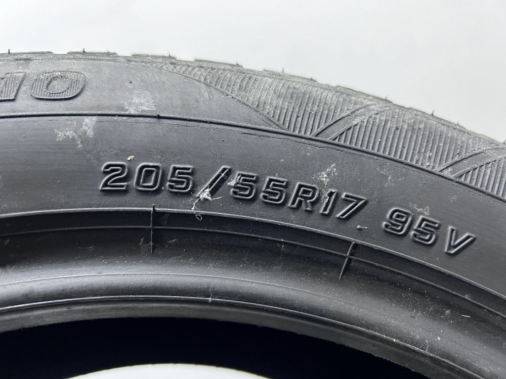 2шт всесезон 205/55/R17 7мм 2022р Falken Euroall Season AS210