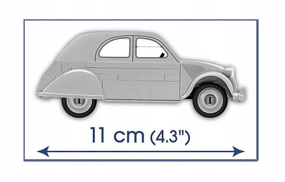 Klocki Cobi 24510 Citroen 2CV Type A 1949