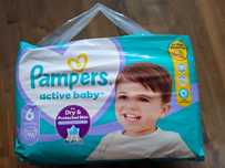 Pampers Active baby 6  96szt