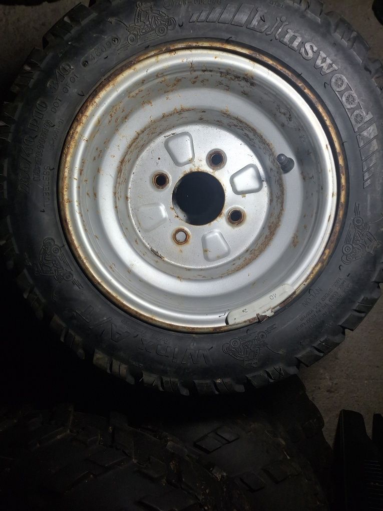 Opony quad 26x10x12/ 25x10x12