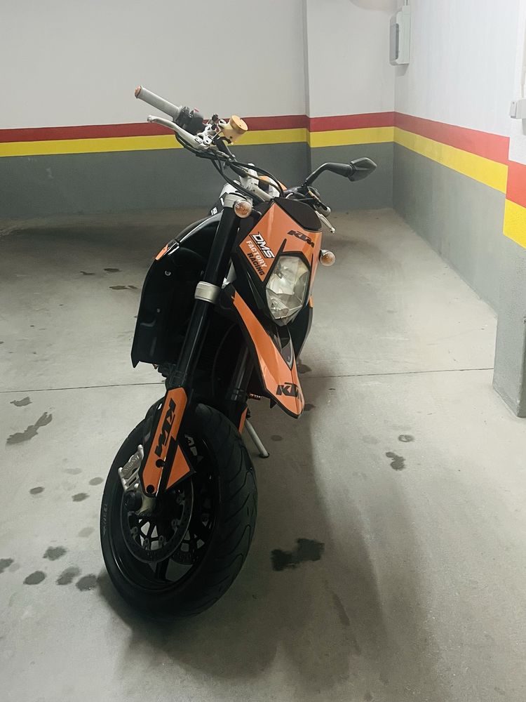 KTM LC8 950 SM vendo ou troco