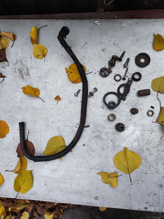 Honda tact af24 двигун картер бензобак фільтр